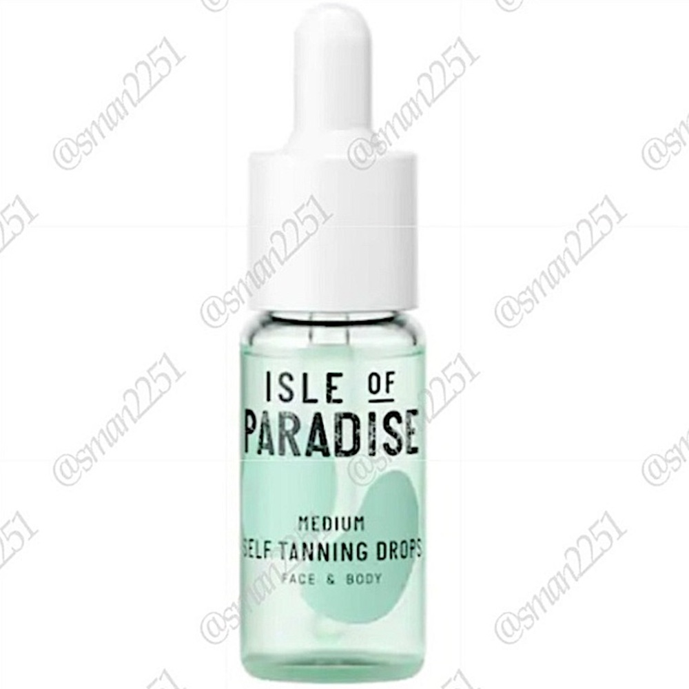 💛NEW!💛Isle Of Paradise Tanning Drops BNIP!
